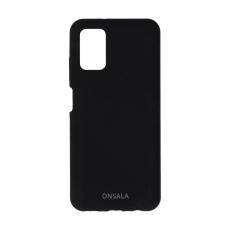 Onsala ONSALA Samsung Galaxy A03s Mobilskal Silikon Svart
