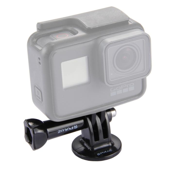 Bild 5, PULUZ PULUZ Kamera Tripod Adapter Med Lång Skruv Svart