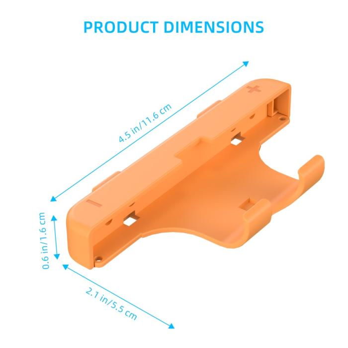 Bild 4, JYS JYS 2 st Nintendo Switch 2 Joy-Con Strap/Extender Blå / Röd