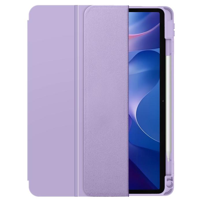 Bild 3, Tech-Protect Tech-Protect Xiaomi Redmi Pad 2 Fodral SC Pennhållare Violet
