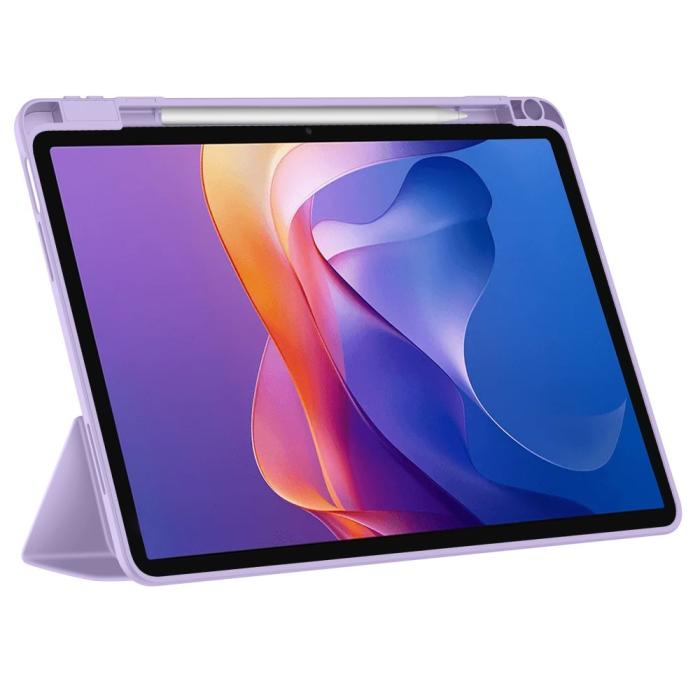 Bild 4, Tech-Protect Tech-Protect Xiaomi Redmi Pad 2 Fodral SC Pennhållare Violet