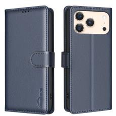 BINFEN BINFEN iPhone 17 Pro Max Fodral RFID L&auml;der Bl&aring;