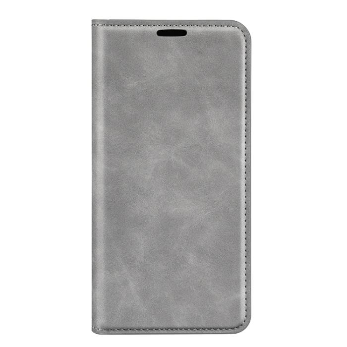 Bild 2,  Samsung Galaxy A13 4G Fodral Flip Grå