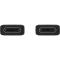 Samsung Samsung Original 45W 5A USB-C Laddare EP-TA845 Inkl. 1.8m USB-C Kabel Svart