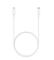 Samsung Samsung Original 45W 5A USB-C Laddare EP-TA845 Inkl. 1.8m USB-C Kabel Vit