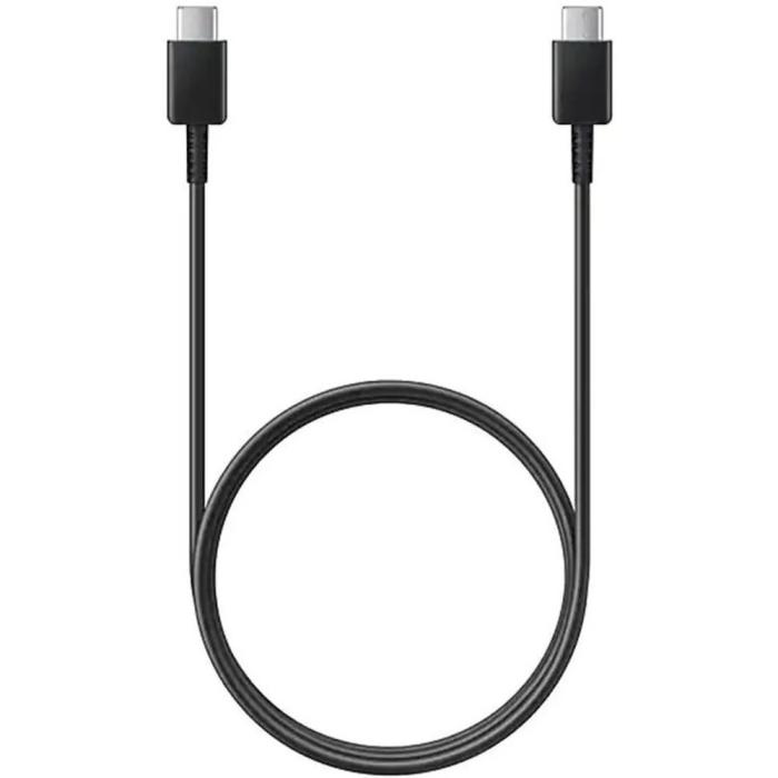 Bild 3, Samsung Samsung 25W 3A USB-C Laddare EP-TA800 inkl. 1.8m USB-C Kabel Svart