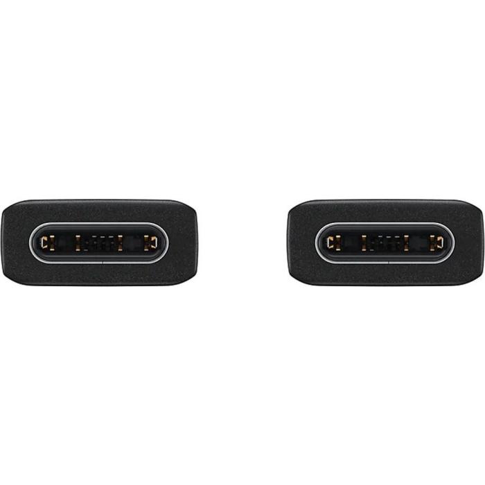 Bild 2, Samsung Samsung Original USB-C EP-DW767JBE, 180 cm Svart