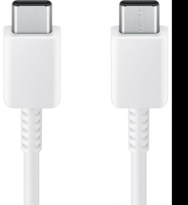 Bild 5, Samsung Samsung Original 45W 5A USB-C Laddare EP-TA845 Inkl. 1.8m USB-C Kabel Vit