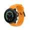  Silikon Armband (24mm) Gul