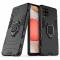  Samsung Galaxy A42 - Hybrid Ring Skal - Svart