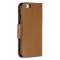  iPhone 6/6S - Litchi Shark Fodral - Brun
