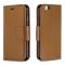  iPhone 6/6S - Litchi Shark Fodral - Brun