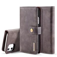 DG.MING iPhone 11 - DG.MING - Pl&aring;nboksfodral/Magnet Skal - Gr&aring;