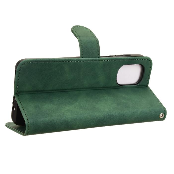 Bild 3,  Motorola Moto G55 5G Fodral Läder Grön