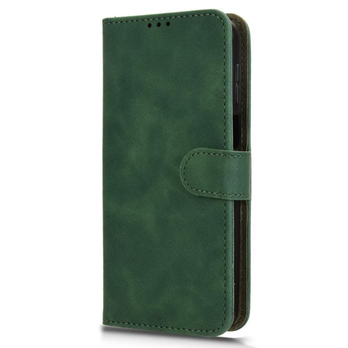 Bild 5,  Motorola Moto G55 5G Fodral Läder Grön