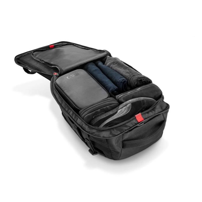 Bild 4, Tech-Protect Tech-Protect Ryggsäck 20L 40x20x25 Defender Svart