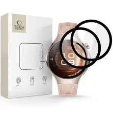 Tech-Protect Tech-Protect Huawei Watch 5 46 mm 2-PACK Sk&auml;rmskydd GlassFlex+