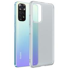  Xiaomi Redmi Note 11 4G Skal Armor Hybrid Matt Transparent