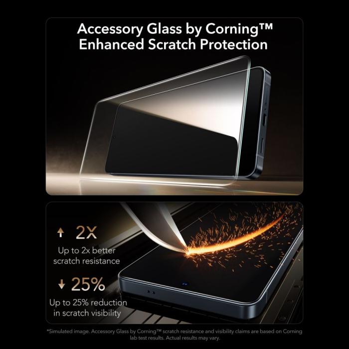 Bild 4, ESR ESR Galaxy S26 Ultra Skärmskydd UltraFit Armorite Pro Härdat Glas