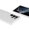  Samsung Galaxy S23 Ultra Skal Hybrid Bi-Color Vit/Transparent