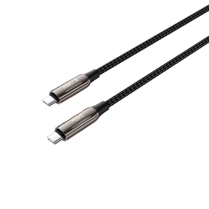 Bild 2, Tech-Protect Tech-Protect 2m 240W/QC4.0 PD USB-C-USB-C Kabel UltraBoost