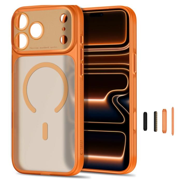 Bild 3, Tech-Protect Tech-Protect iPhone 18 Pro/17 Pro Skal MagSafe MagPrime CC