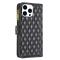 BINFEN BINFEN iPhone 16 Pro Max Fodral Diamond Multifunktionell Svart