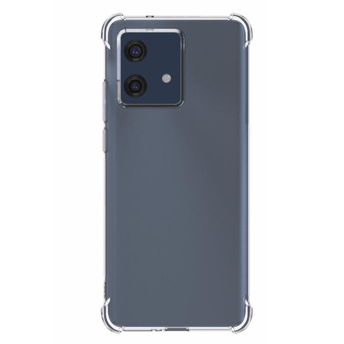 Bild 2,  Motorola Edge 40 Neo 5G Skal Shockproof TPU Transparent