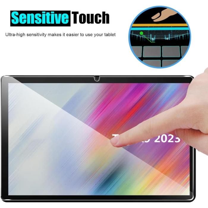 Bild 6,  Samsung Galaxy Tab A11 Plus / A9 Plus Härdat Glas Skärmskydd
