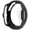  Samsung Galaxy Watch 8 46 mm Skal Med Skärmskydd Svart