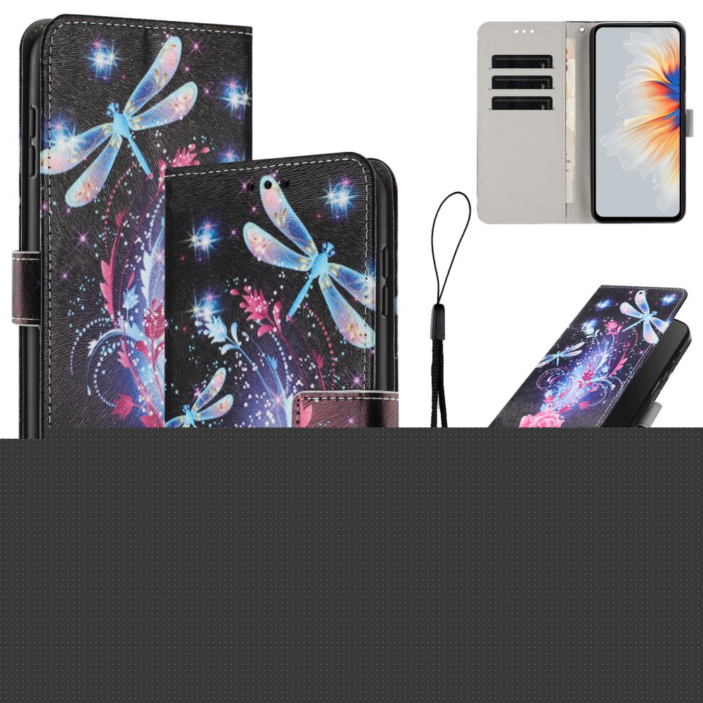  Samsung Galaxy A57 5G Fodral Med Tryck Trollslända