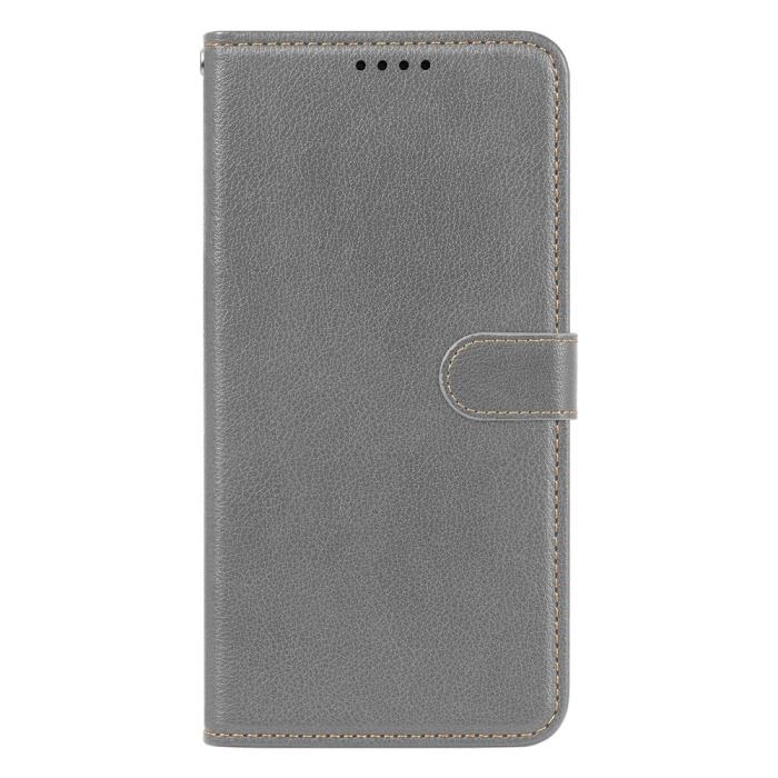 Bild 5,  Samsung Galaxy A27 Plånboksfodral Läder Grå