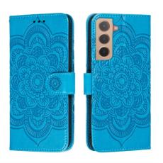  Samsung Galaxy S22 Fodral Sun Mandala L&auml;der Bl&aring;