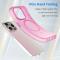  iPhone 16 Pro Max Skal MagSafe Slim Matt Rosa