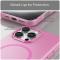 iPhone 16 Pro Max Skal MagSafe Slim Matt Rosa