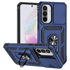  Samsung Galaxy A56 5G/A36 5G Skal CamShield Ring Hybrid Bl&aring;