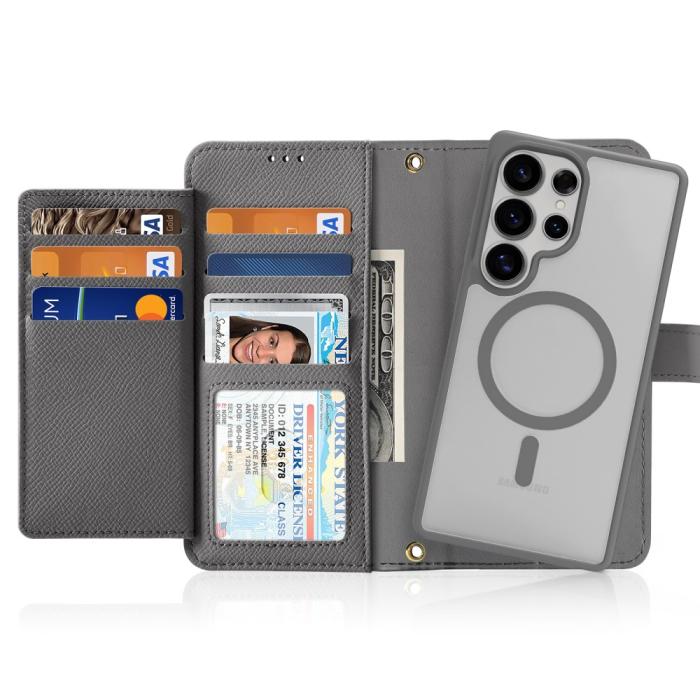Bild 2, DUX DUCIS DUX DUCIS Galaxy S25 Ultra 2in1 Magnet Fodral Lawa Series