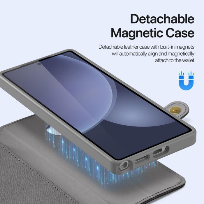 Bild 5, DUX DUCIS DUX DUCIS Galaxy S25 Ultra 2in1 Magnet Fodral Lawa Series