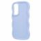 Samsung Galaxy S25 Mobilskal Wavy Lila