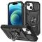  iPhone 15 Skal CamShield Armor Ring Svart