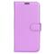  Xiaomi Redmi Note 12 4G Fodral Litchi Läder Lila