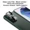 IMAK IMAK Samsung Galaxy S22 / S22 Plus Linsskydd Härdat Glas Svart