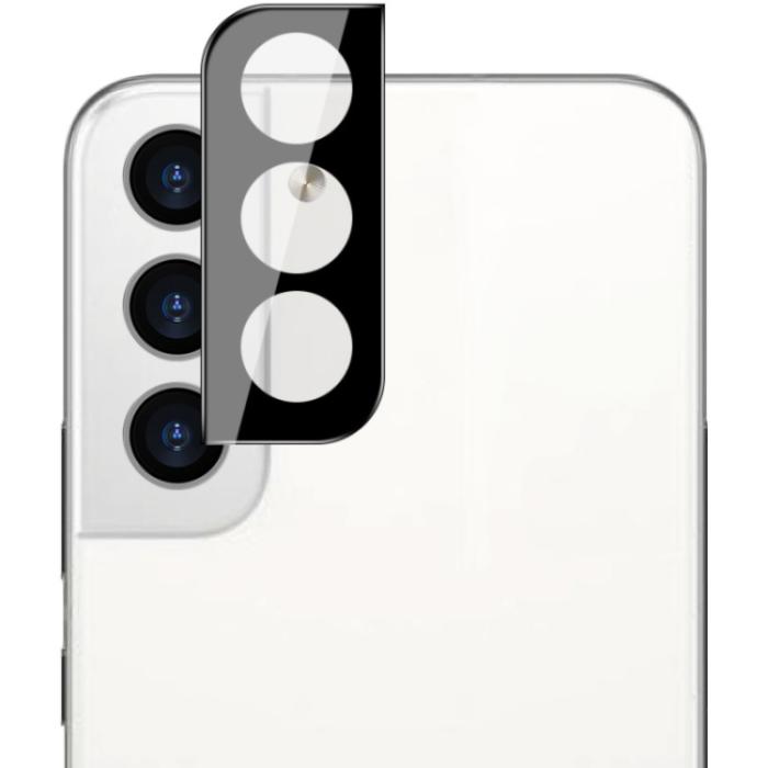 Bild 2, IMAK IMAK Samsung Galaxy S22 / S22 Plus Linsskydd Härdat Glas Svart