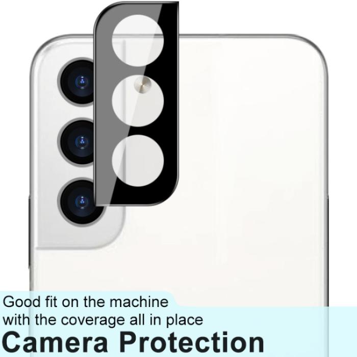 Bild 6, IMAK IMAK Samsung Galaxy S22 / S22 Plus Linsskydd Härdat Glas Svart