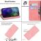  Samsung Galaxy S23 Plus Fodral Solid Rosa