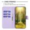  Samsung Galaxy S23 Fodral Diamond Textur Lila