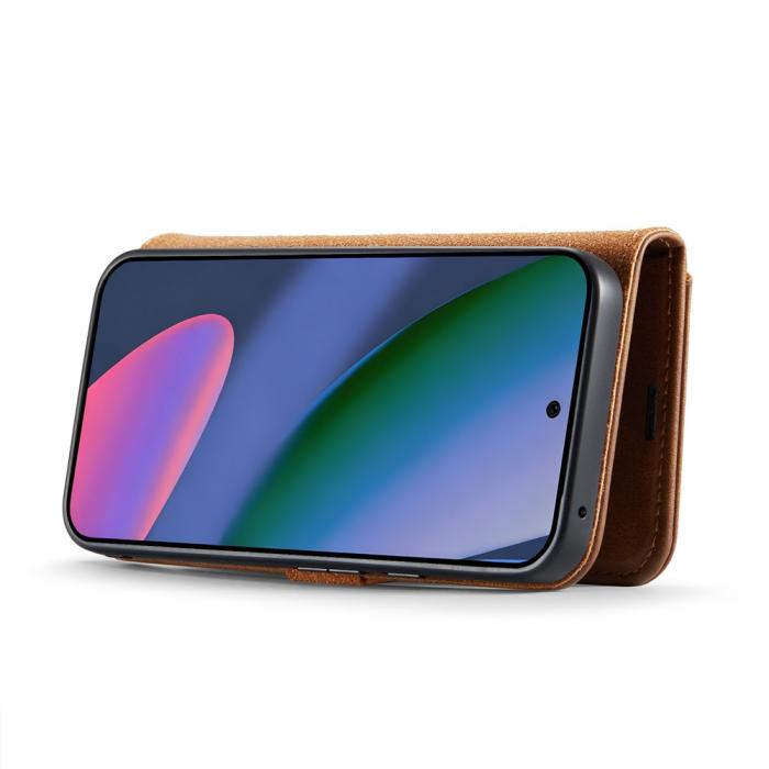 Bild 2, DG.MING DG.MING Google Pixel 11 Pro XL Fodral Magnet 2in1 Brun