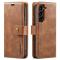 DG.MING DG.MING Samsung Galaxy S23 2in1 Magnet Fodral / Skal Brun