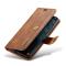 DG.MING DG.MING Samsung Galaxy S23 2in1 Magnet Fodral / Skal Brun