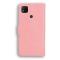  Xiaomi Redmi 9C Fodral Läder Ljus Rosa